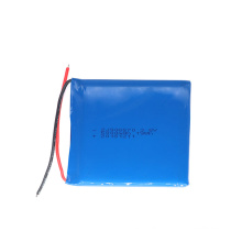 Durável 5000mAh 906570 7,4V Baterias de polímero de lítio Pacote de segurança Round Lipo bateria